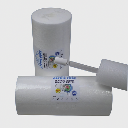 Alpine Pure Service Kit - Silver (2 x 10")