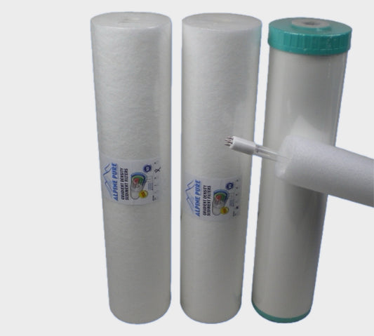 Alpine Pure Service Kit - Titanium (3 x 20")