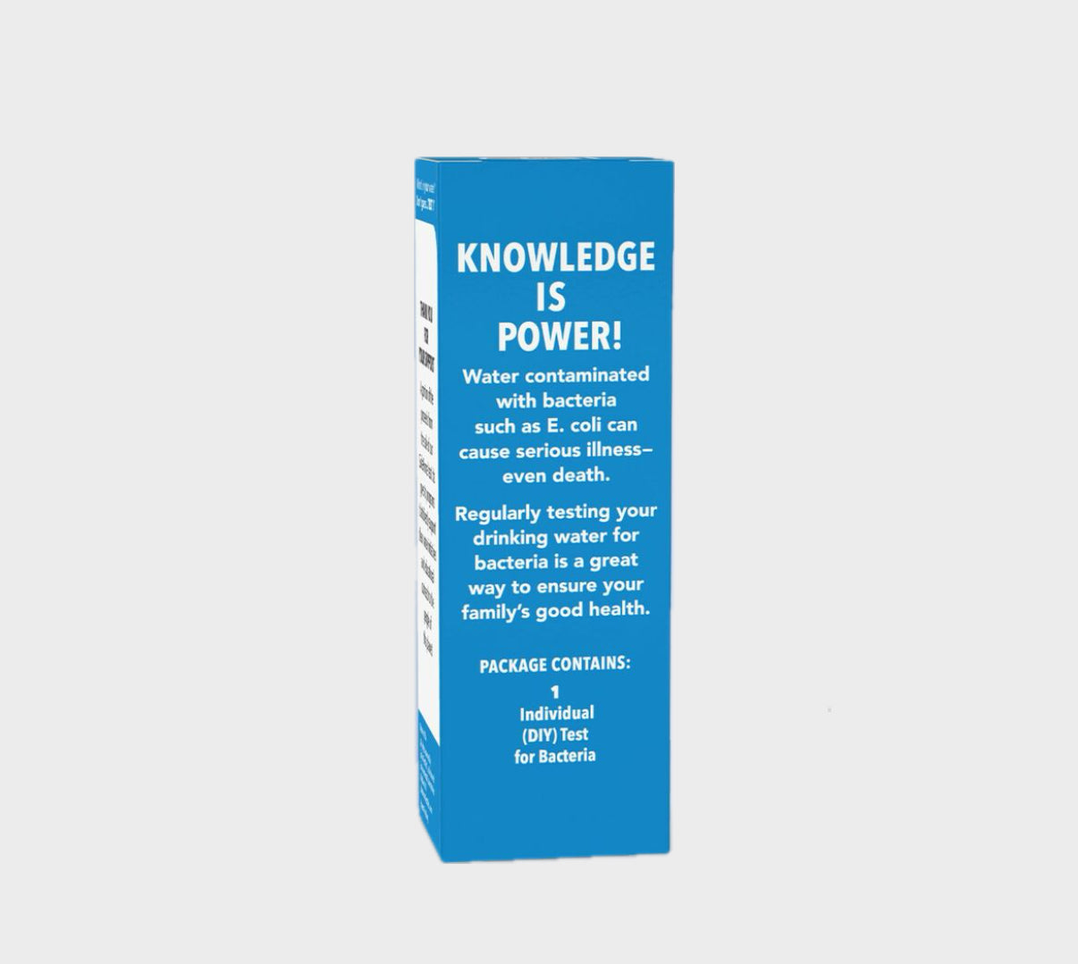 Bacteria in Water Test Kit