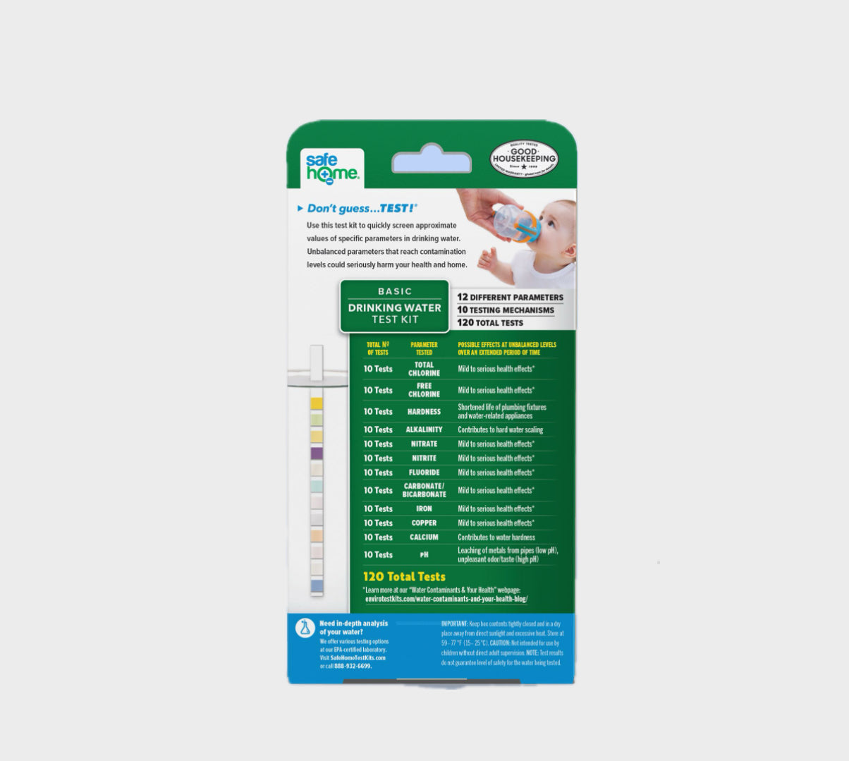 Basic Drinking Water Test Kit