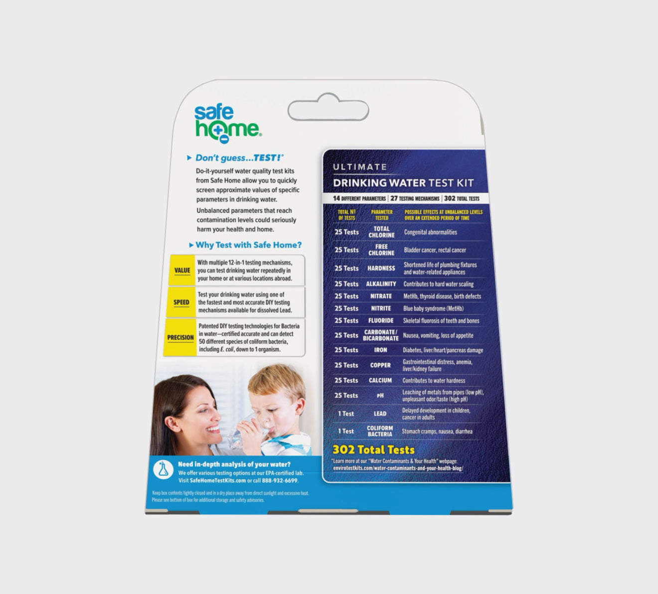 Ultimate Drinking Water Test Kit