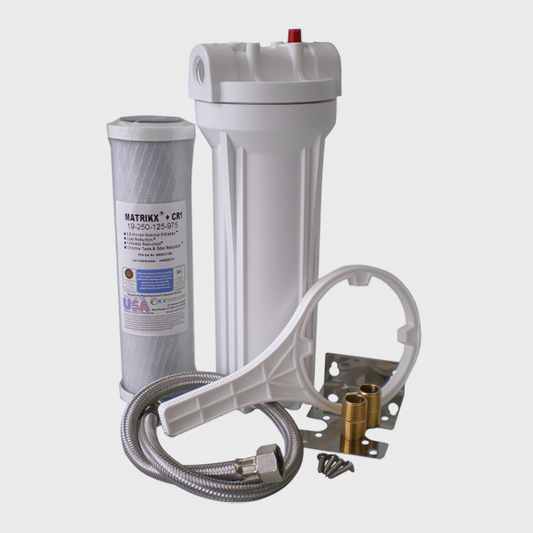 Inline Water Filter to Kitchen Faucet - CR1