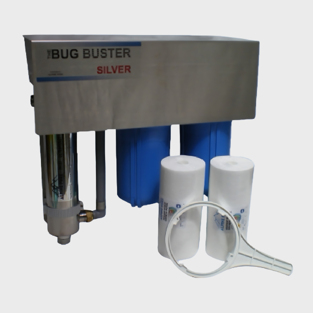 Alpine Series UV Light Water Filtration System - Silver