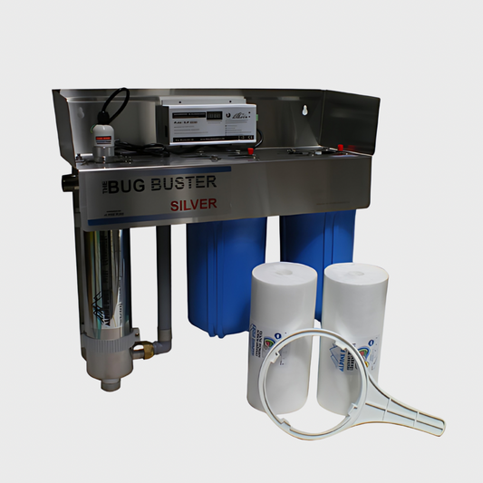Alpine Series UV Light Water Filtration System - Silver