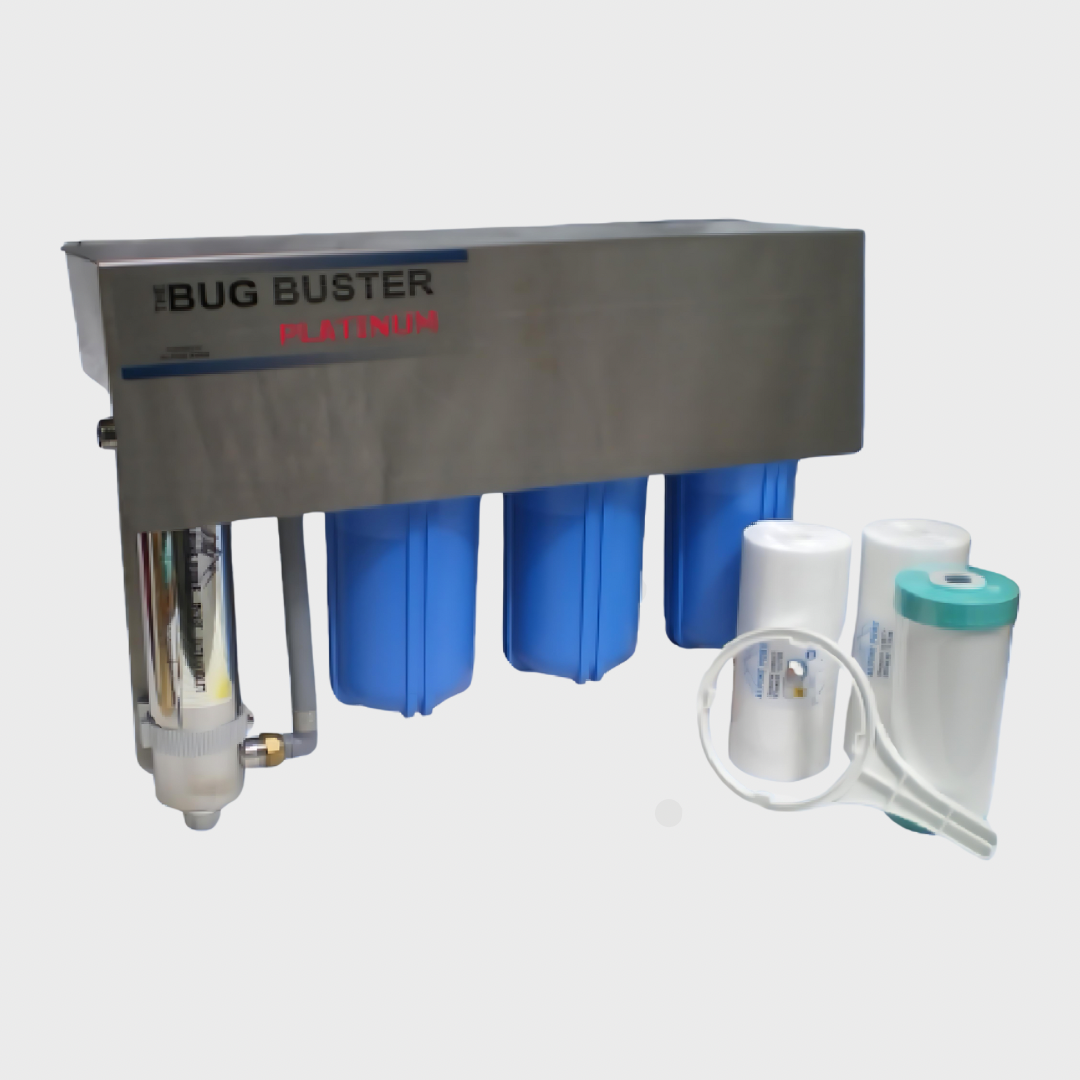 Alpine Series UV Light Water Filtration System - Platinum