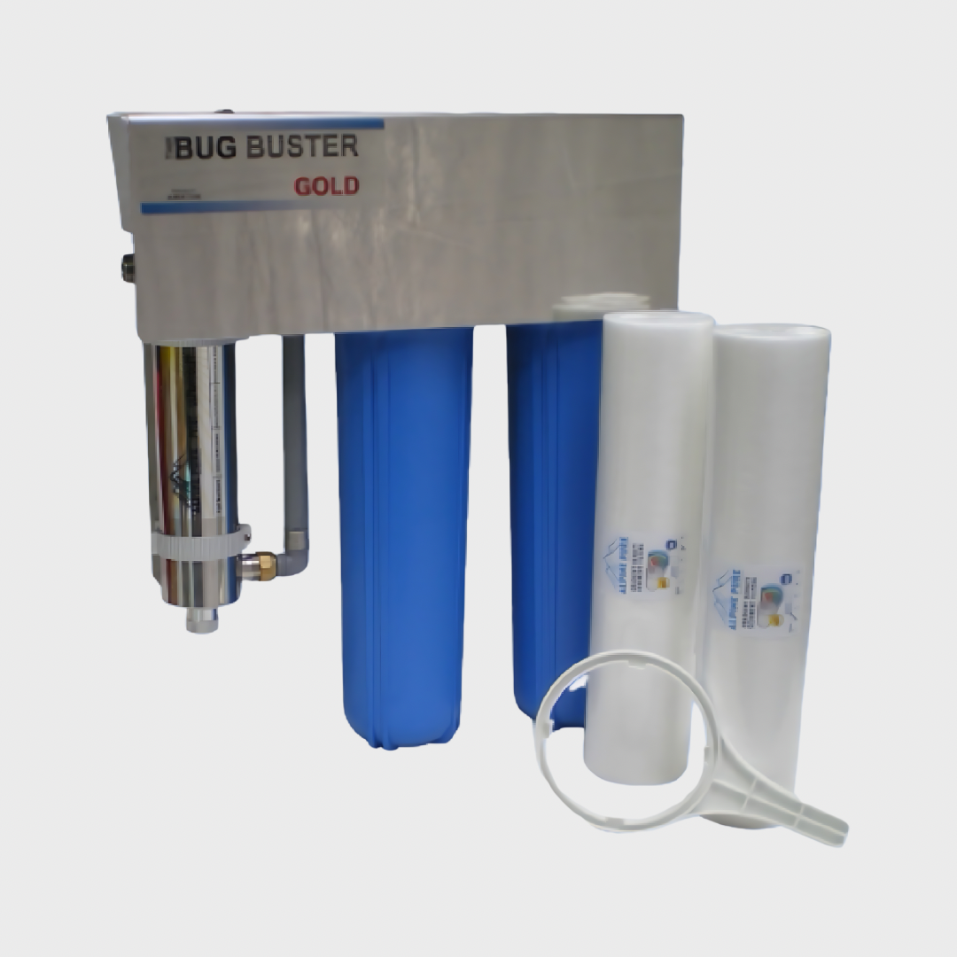 Alpine Series UV Light Water System - Gold