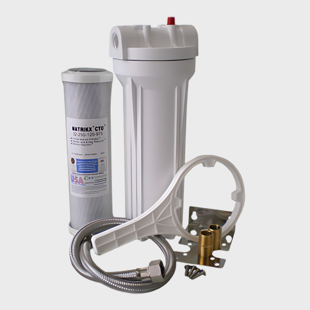 Inline Water Filter to Kitchen Faucet - CTO