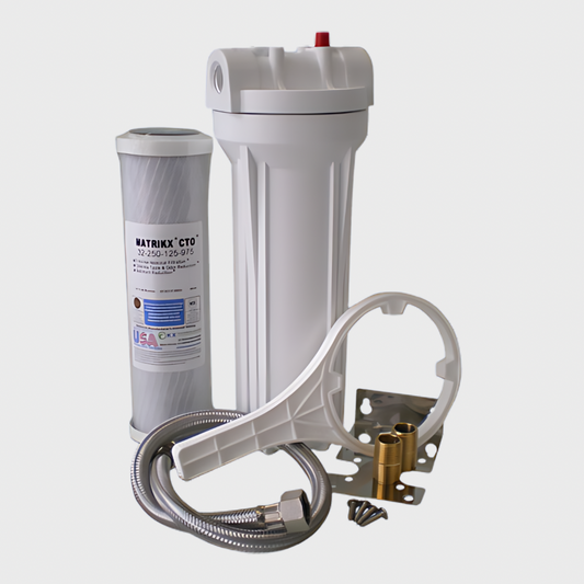 Inline Water Filter to Kitchen Faucet - CTO