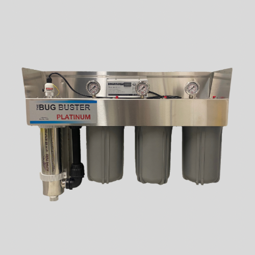 Alpine Series UV Light Water Filtration System - Platinum