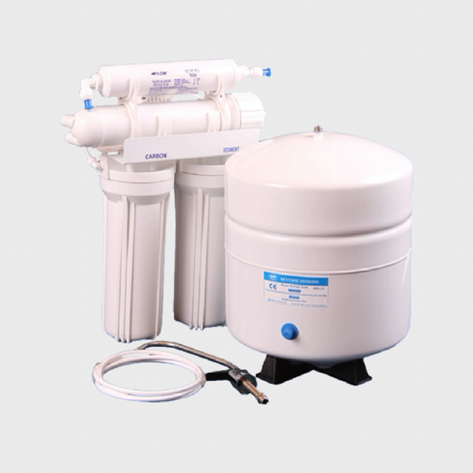 4 Stage Reverse Osmosis system - 60 US Gals per day