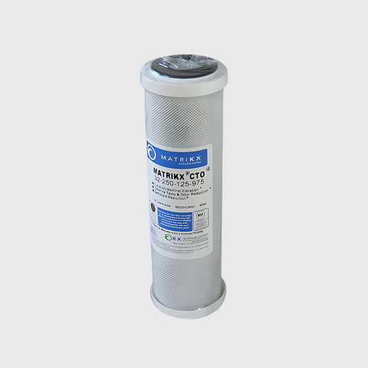 10" X 2 ½" STD CTO / 2 for Chlorine/Taste/Odour